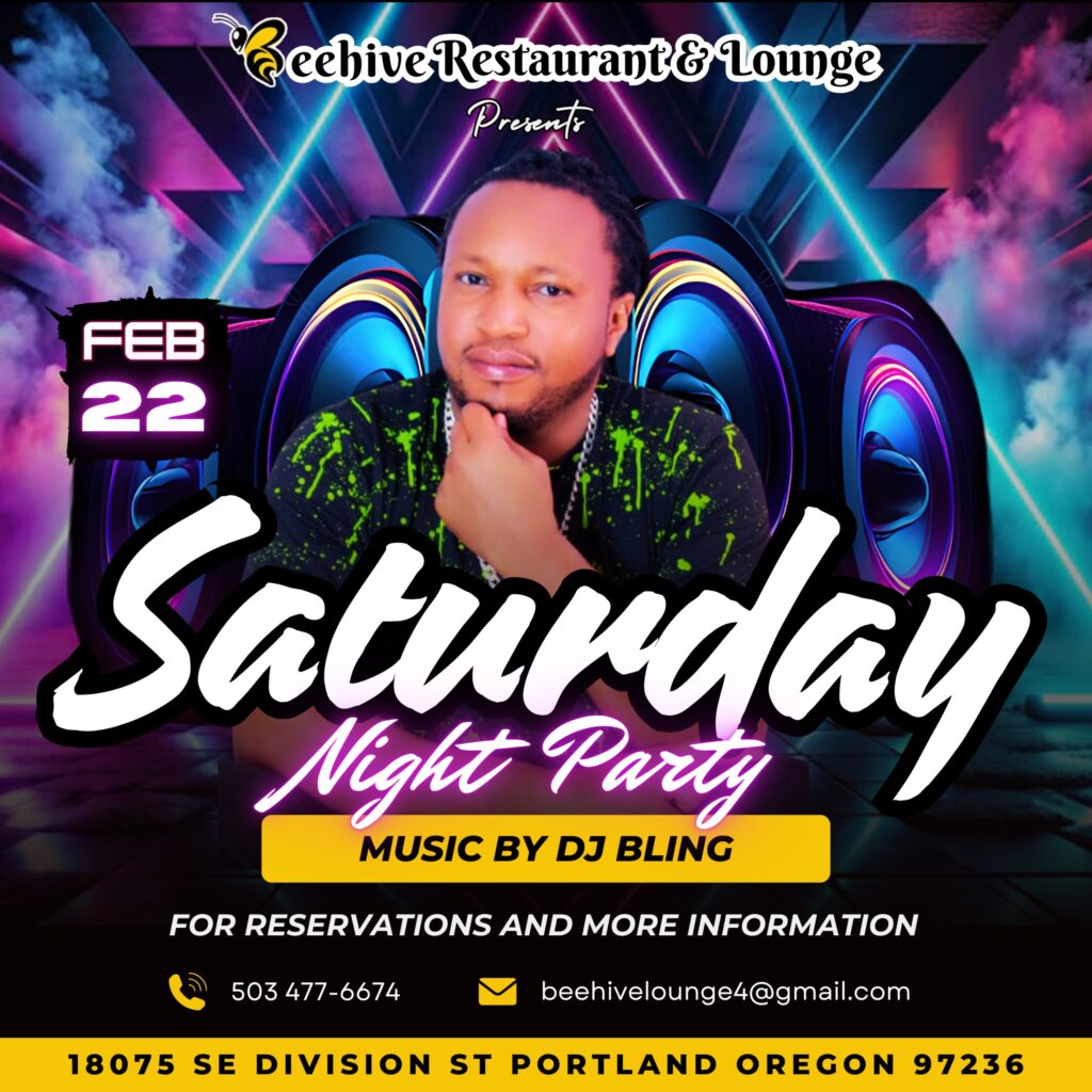 Dj Bling 22 feb