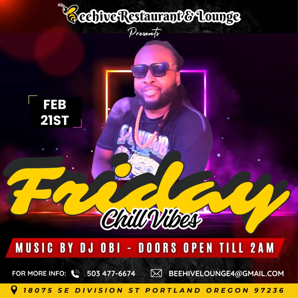 Dj Obi 21st Feb