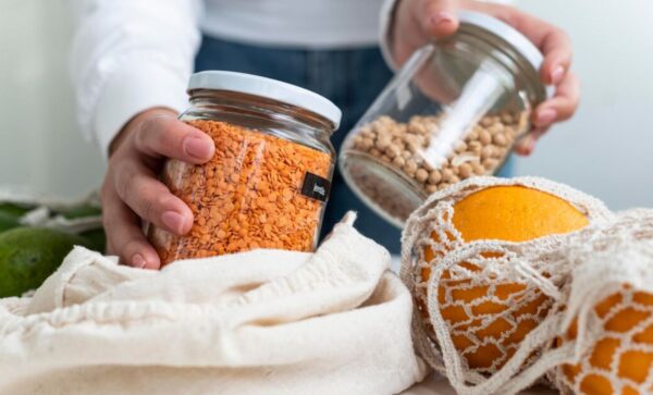 How to Store Dry Foods for Long-Term Use