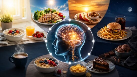 The Science Behind Why We Crave Certain Foods at Different Times of the Day