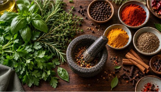 The Difference Between Herbs and Spices Explained