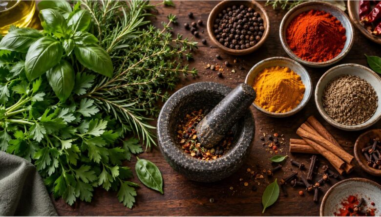 The Difference Between Herbs and Spices Explained