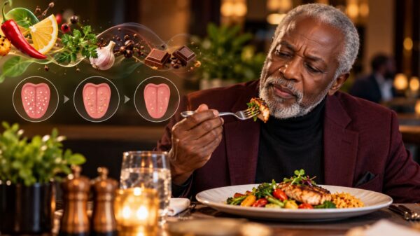 What Happens to Your Taste Buds as You Get Older