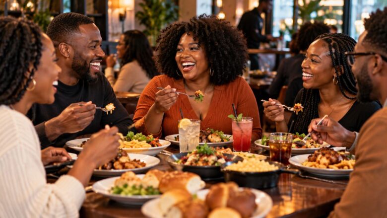 Why Do We Eat More When We Are Surrounded by Other People