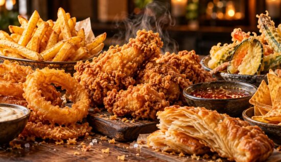 The Science Behind Crispy Food