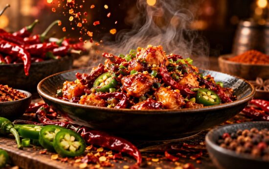 Why Does Spicy Food Feel Hot When It Is Not Actually Hot