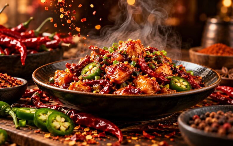 Why Does Spicy Food Feel Hot When It Is Not Actually Hot